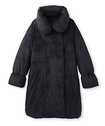 (スーナウーナ) SunaUna ボリュームカラースエード調ダウンコート 54597007