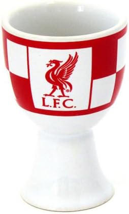 Official Football Club - Check Ceramic Egg Cup Breakfast - New Gift Xmas