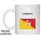 Italy Region, Sicily - "CIMINNA" Mug