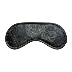 Daydream A-1011-OC Paisley Schlafmaske schwarz
