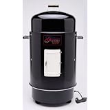Brinkmann 810-7080-6 Gourmet Electric Smoker and Grill, Black