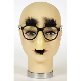 Groucho Fuzzy Nose and Glasses