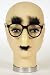 Fuzzy Nose Glasses Image