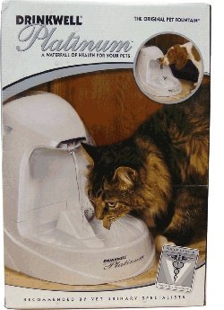 Drinkwell Platinum Pet Fountain