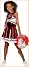 High School Musical Deluxe Cheerleader Fancy Dress M 5 - 7 Years [Toy]