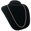 Velvet Necklace Bust Pendant Display Jewelry Showcase