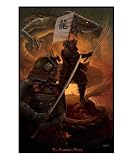 The Samurai Spirit Giclee Poster Print by Steve Goad, 20x24