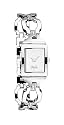 Dolce & Gabbana Damenarmbanduhr DW0333