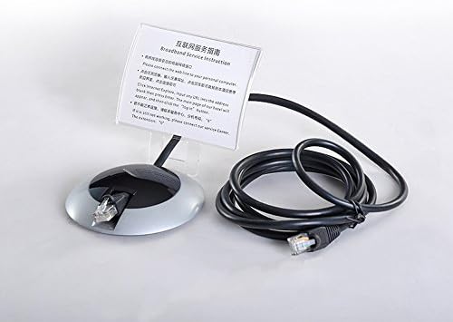 Ariic New Metal Ant Aluminum Pull Through Internet Hotel cable fixer-Cable Holder