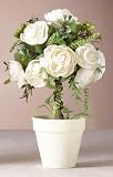 8 WEDDING ROSE TOPIARY DECORATIONS CENTERPIECES ROSES