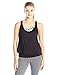 Calvin Klein Performance Women's Solid Tank with Print Bra
