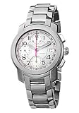 Baume & Mercier Watches:Baume & Mercier MOAO8379 Capeland Chronograph White Dial Stainless Steel Automatic Men's Watch