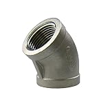 タスクスリー ステンレス継手 45度エルボ P45L1/2