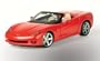 2005 Chevrolet Corvette C6 Convertible diecast model car 1:18 scale die cast by AUTOart - Red 71221