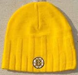 Boston Bruins Knit Hat Beanie Skull Cap NHL