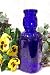 Cobalt Blue Baby Top Milk Bottle