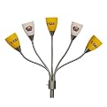 Lsu Floor Lamp - Silver