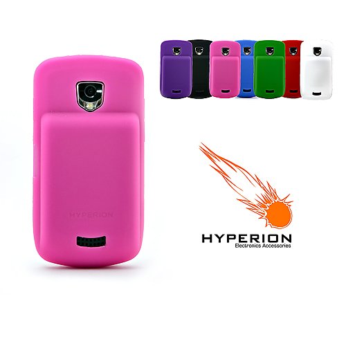 Hyperion Samsung Droid Charge 4G i510 Extended Battery Silicone Case Pink