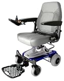 Shoprider Smartie Power Chair, Blue