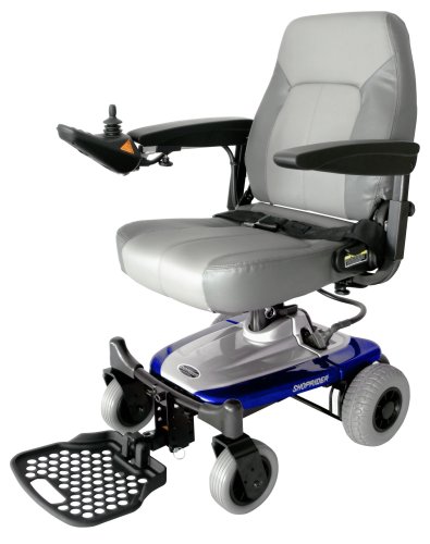 HealthPersonalCare: Shoprider Smartie Power Chair, Blue