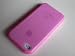 TPUケース for iPhone 4 桃 クリアケース clear pink