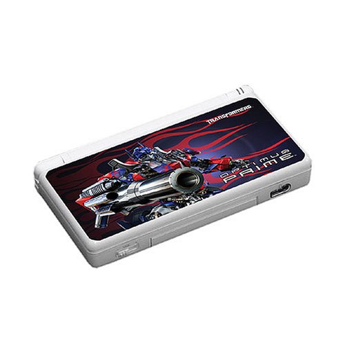 Gamer Graphics Transformers: Optimus Prime Skin for Nintendo DS
