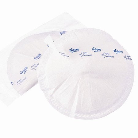 Tigex - 24 coussinets d'allaitement Premium ultra-absorbants