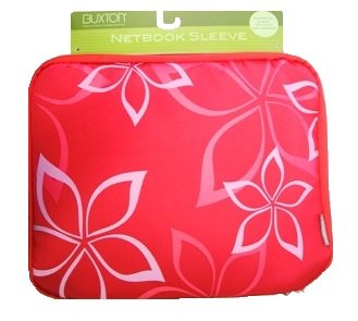 buxton netbook protective sleeve case fits up to 102 red  more detail click!