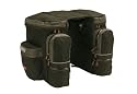 Avenir 600D 30L Double Deluxe Rear Pannier Bag