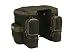 Avenir 600D 30L Double Deluxe Rear Pannier Bag