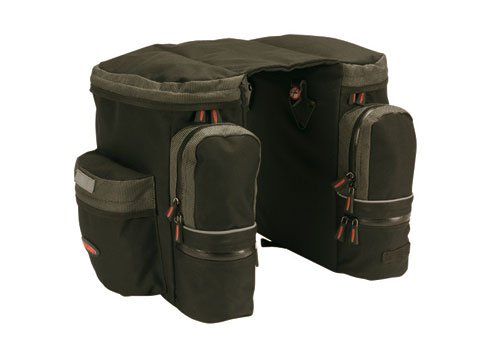 Avenir 600D 30L Double Deluxe Rear Pannier Bag