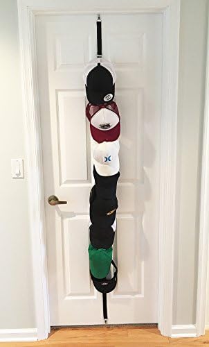 Hat Organizer &amp; Display Rack Combo - Multi Functional, Light Weight, Already Assembled, Easy To Use &amp; Portable