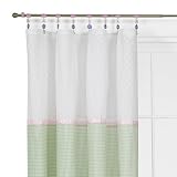 Casual Home Gingham Eyelet Window Panel - Green (54x63)