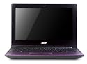 Acer Aspire One D260, 10.1" Netbook, Intel Atom Processor N450, 1GB, 160GB, Genuine Windows XP Home, Up to 8hrs battery life, Purple