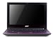 Acer Aspire D260, 10.1" Netbook, Intel Atom Processor N450, 1GB, 160GB, Genuine Windows XP Home, Purple