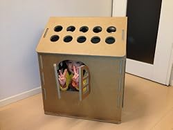 3層強化ダンボールハウスmini