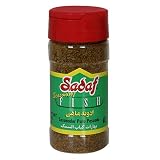 Sadaf Fish Seasoning, 3.0-Ounce Jars (Pack of 6)