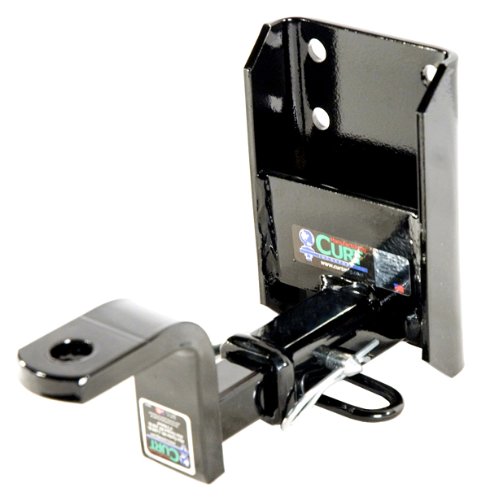 CURT Manufacturing 121813 Class 2 Trailer Hitch with Old-Style Ball Mount, Pin and Clip CURT Manufacturing 121813 Class 2 Trailer Hitch with Old-Style Ball Mount, Pin and Clip