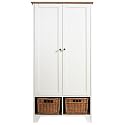 Izziwotnot Vanilla Wardrobe - Vanilla