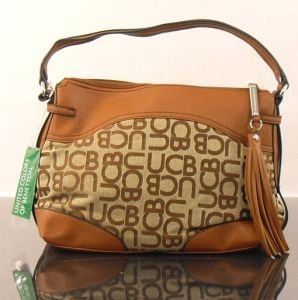 BENETTON - ARLETTA - Tasche Damentasche braun klein
