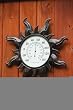 Metal sunburst thermometer Metal sunburst thermometer