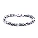 Weave Got Maille KIT-130.07 3-Color Byzantine Chain Maille Bracelet Kit, Jeannie in A Bottle