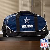 Personalized Dallas Cowboys Rolling Duffel Bags