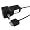 Fosmon's Power Kit for Microsoft ZUNE 80GB (AC Wall Charger)