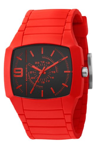 DIESEL Square Silicone Watch DIESEL Square Silicone Watch