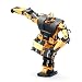Hitec 77002 Robonova I Ready-To-Walk Humanoid Robot