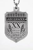 Abstraxx The Dreams Come True Dog Tag,Accessories for Unisex