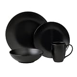 Block Dash Ebony 16 pc Set Service for 4.