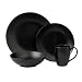 Block Dash Ebony 16 pc Set Service for 4.
