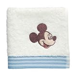 Disney Mickey Sailor Design Embroidered Face Cloth